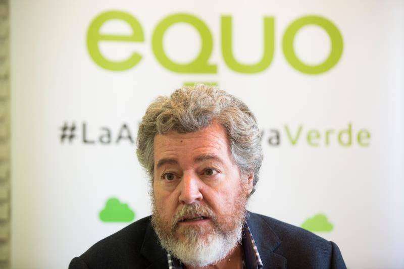 Juantxo López Uralde deja Equo. Foto: EFE