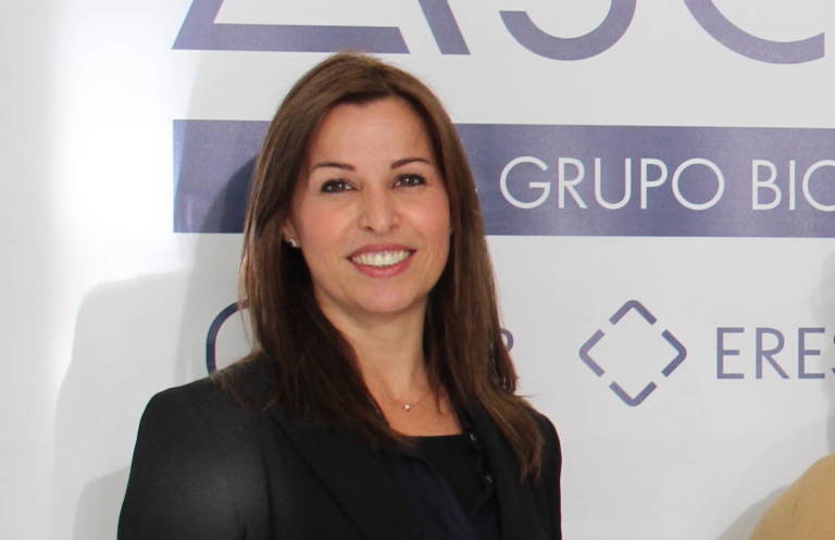 Lorena Saus, presidenta de Eresa y principal responsable de .la UTE. Foto:Dival