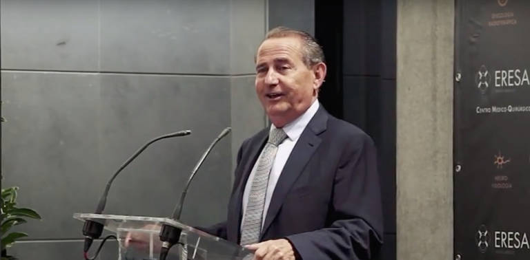 Vicente Saus, principal accionista de Eresa. VP
