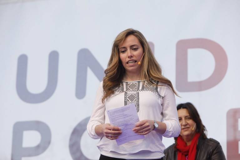 Maite Pérez será la nueva directora general del Instituto de la Juventud. Foto: RAFA MOLINA