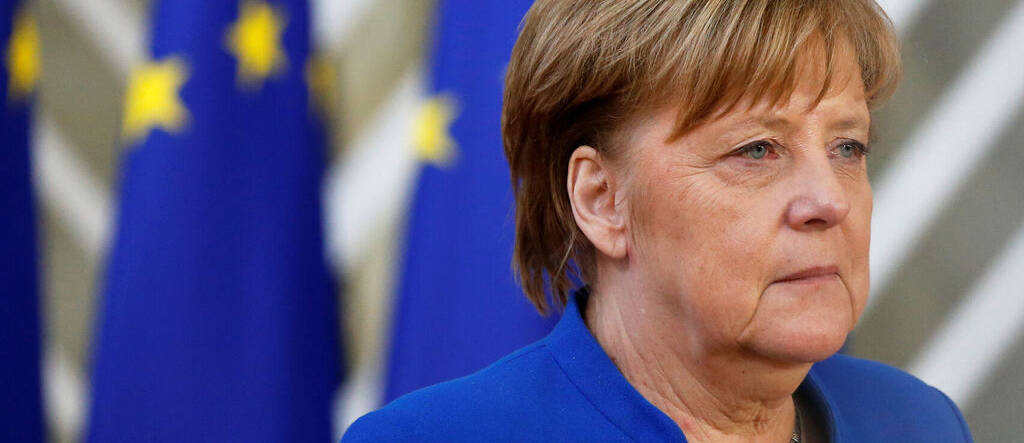 La cancillera alemana Angela Merkel