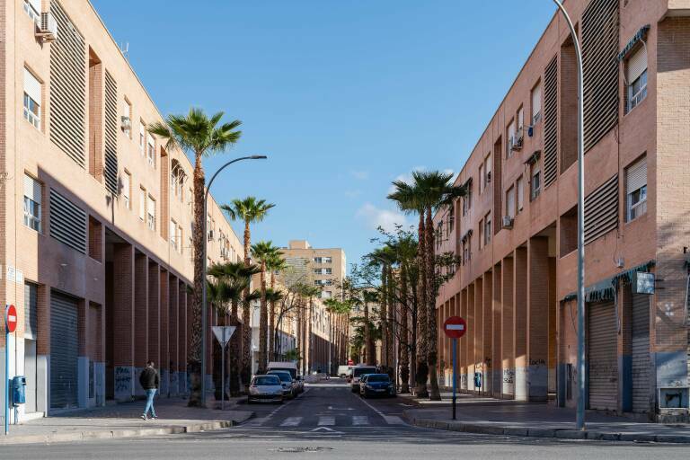 Viviendas del EVha en Alicante