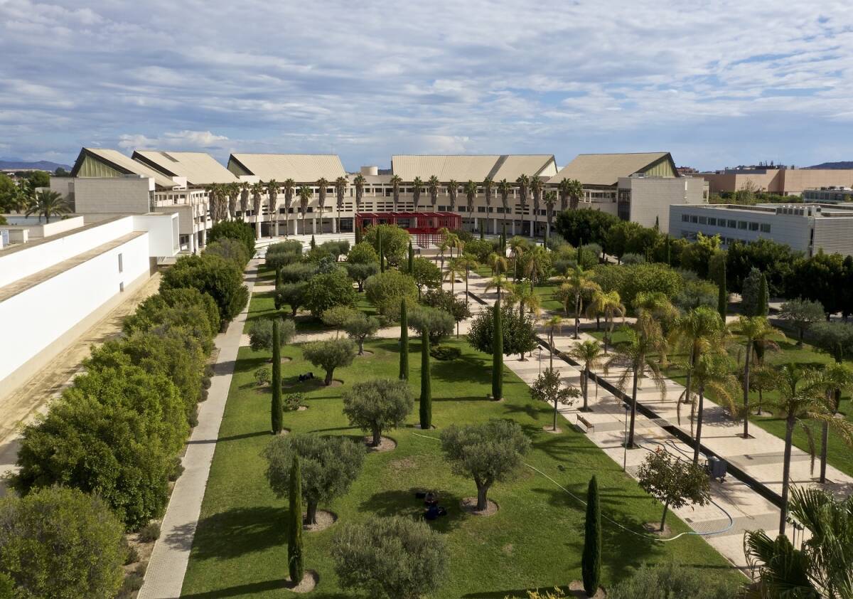 Universidad de Alicante. Foto: EUROPA PRESS