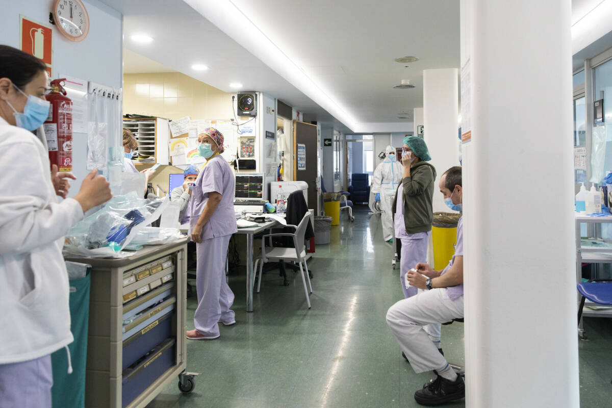 Hospital Clínico Universitario de Valencia. Foto: EVA MÁÑEZ