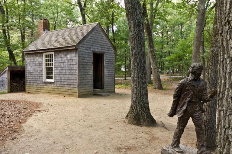 Cabaña de Thoreau