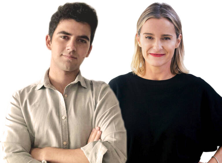 Carlos Fluixá y Zdenka Lara, CEO de ECO-ONE
