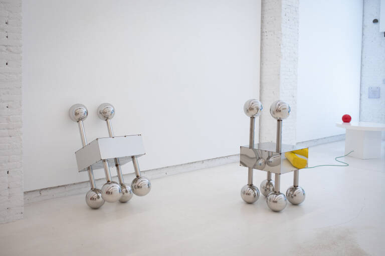 Exposición de Abel Iglesias en Galería Punto. Foto: ESTRELLA JOVER.