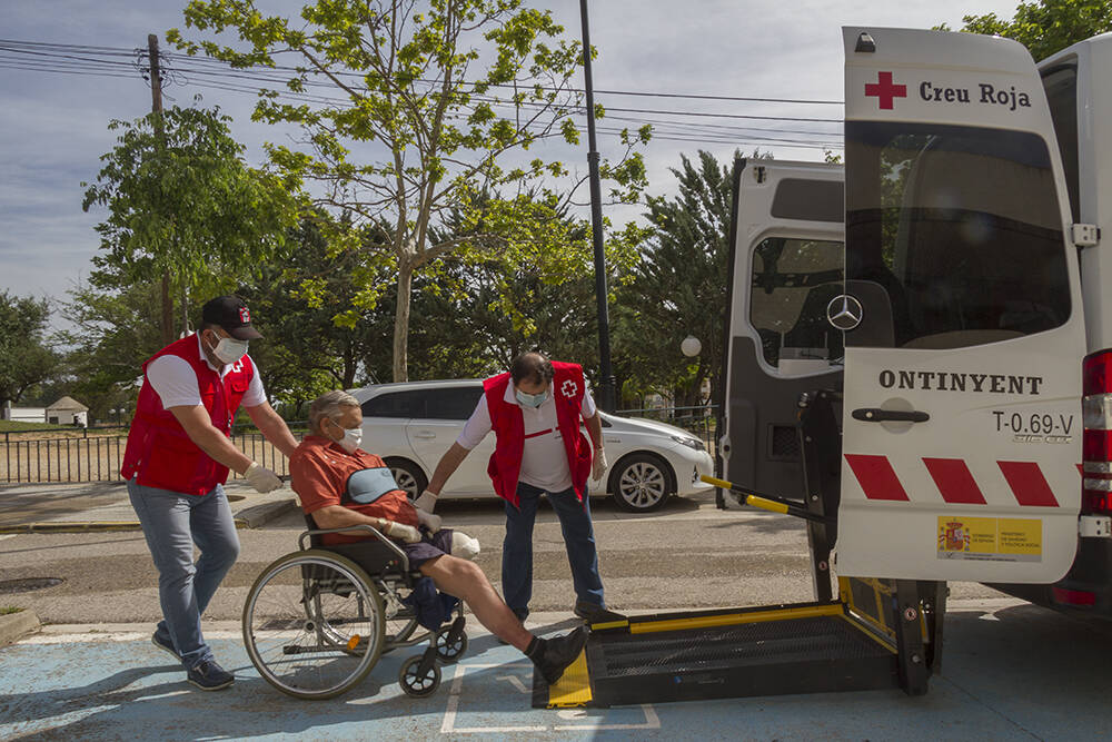 Cruz Roja Española. Foto: CRUZ ROJA