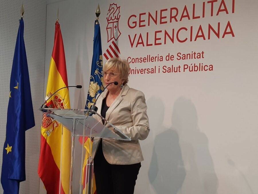 La consellera de Sanidad, Ana Barceló. Foto: GVA