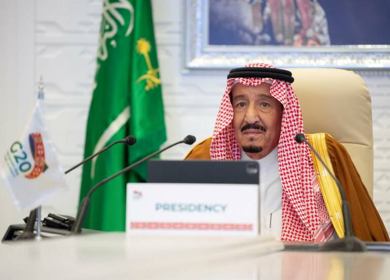 Foto: Saudi Press Agency/dpa