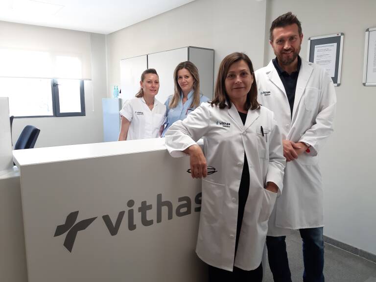 Equipo de cardiología de Vithas Valencia 9 de Octubre