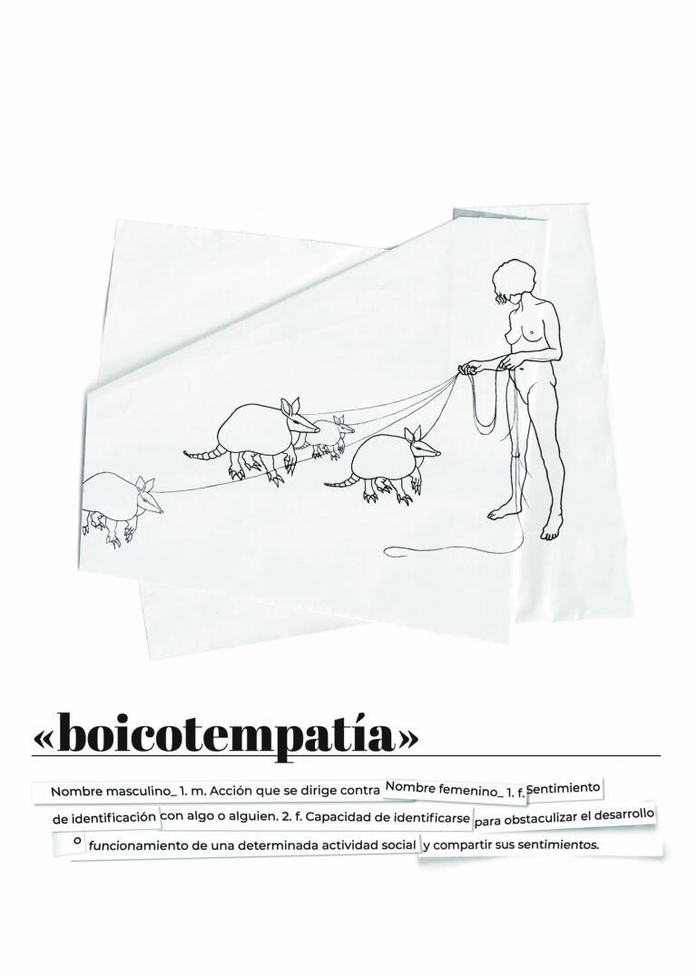 'Boicotempatía’, de Concha Ros y Ana Pastor, segundo accésit del Premio Internacional de Carteles MAKMA