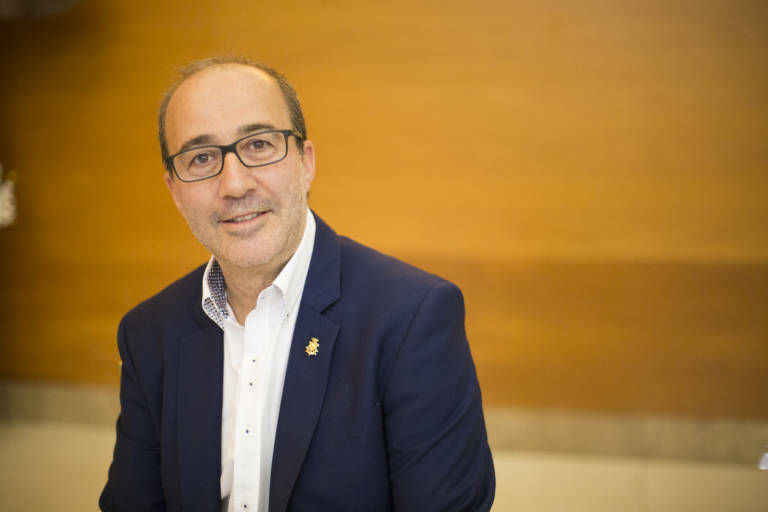 Diego Gómez, alcalde de Alzira