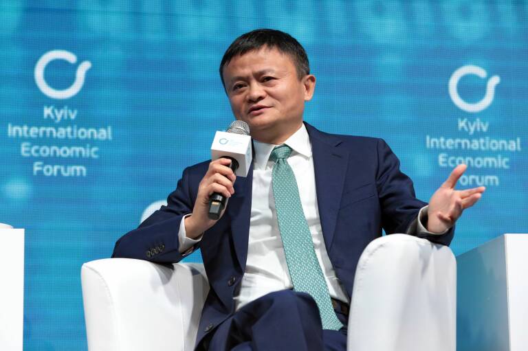 Jack Ma. Foto: Ukrinform / Dpa