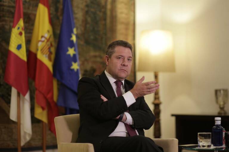  Emiliano García-Page, presidente de Castilla-la Mancha. Foto: EP