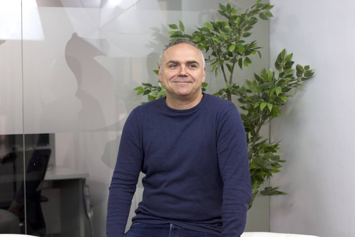 Ismael Estudillo, gerente de la Unidad de Negocio xR aplicada a las Tecnologías Inmersivas de Grupo Alfatec