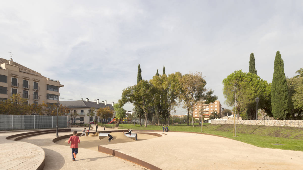 Parque Castellar Oliveral. Foto: Milena Villalba