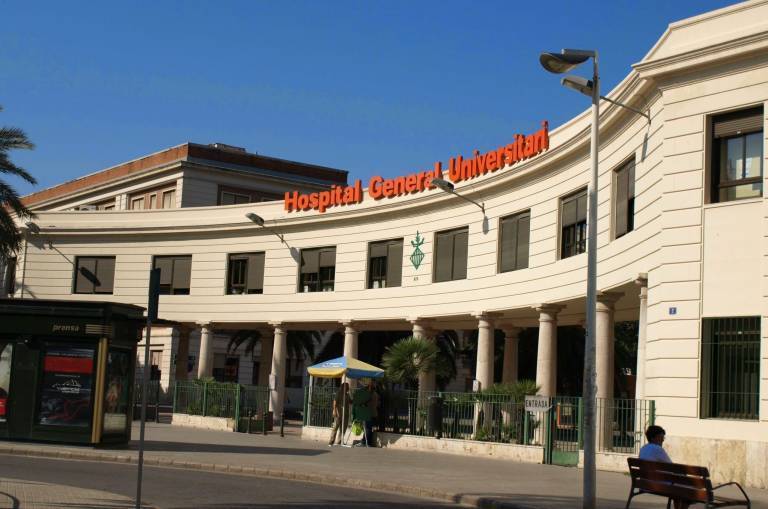 Hospital General de Valencia. Foto: VP