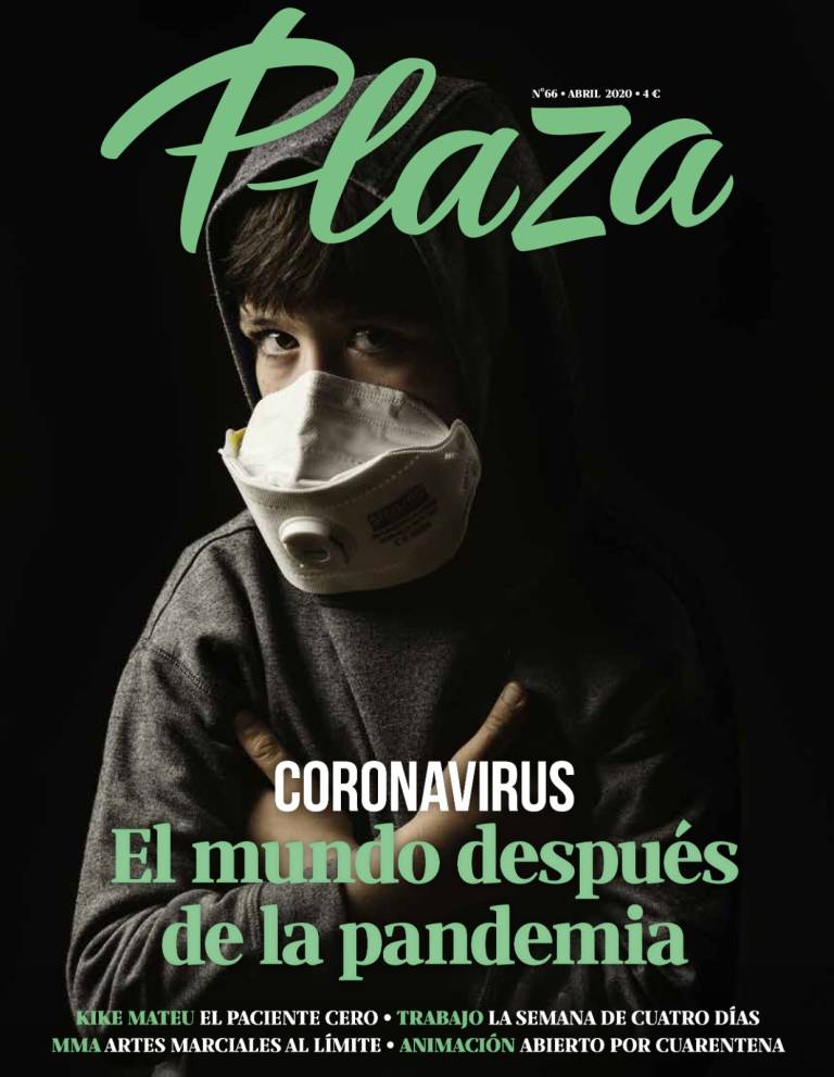 El día después del coronavirus, portada de la revista Plaza de abril -  Revista Plaza