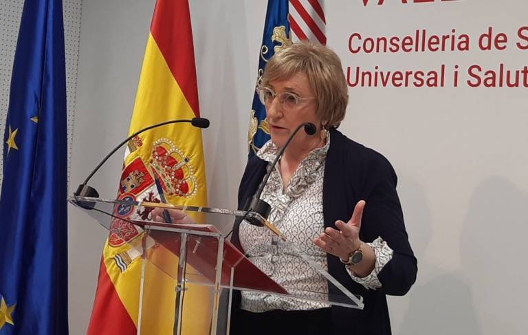 Ana Barceló, consellera de Sanidad. Foto: GVA