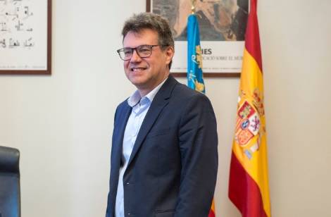 José Manuel García Duarte, director general de la TIC. Foto: VP