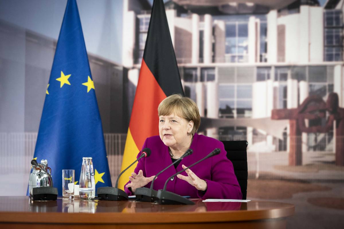 Angela Merkel. Foto: CONTACTO/EUROPA PRESS