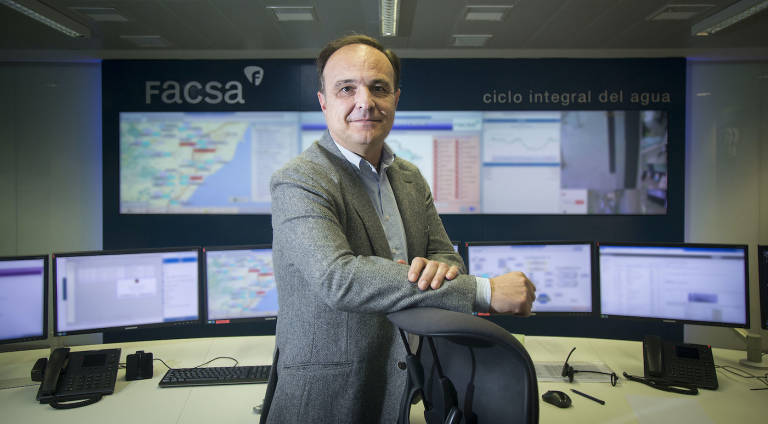 José Claramonte director general FACSA