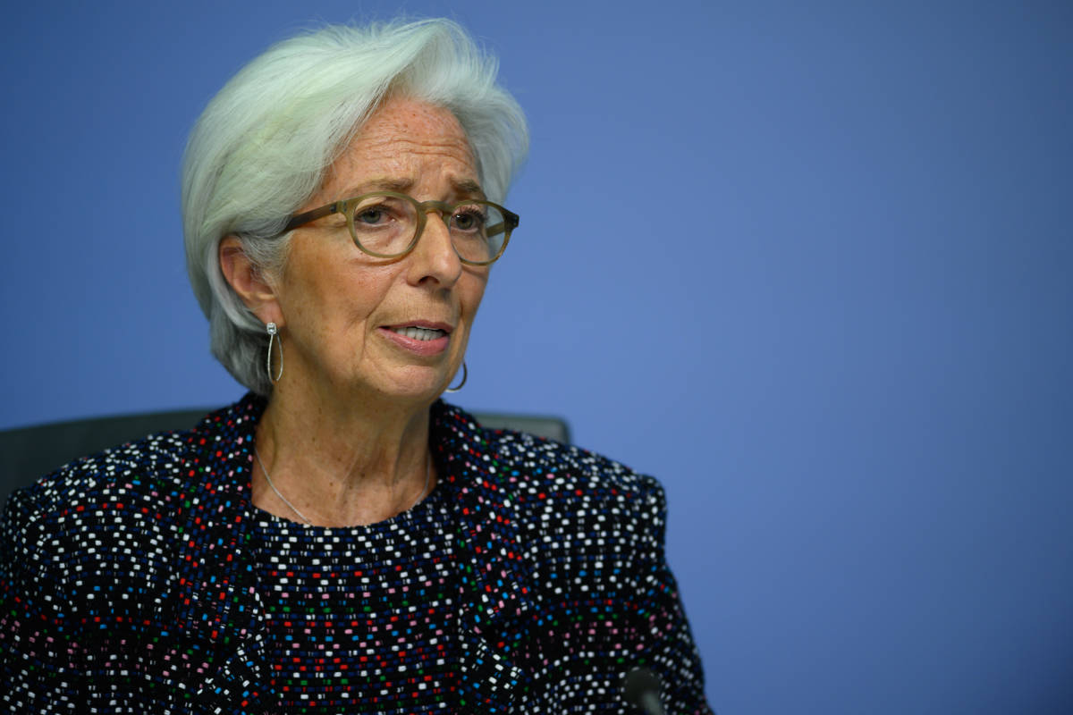 Christine Lagarde, presidenta del BCE. Foto: Adrian Petty/ECB/dpa