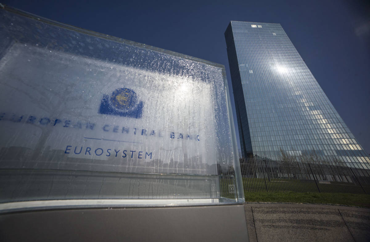 Sede del BCE en Fráncfort. Foto: Frank Rumpenhorst/dpa