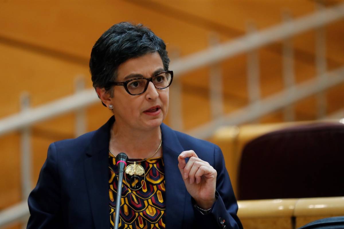 La ministra de Exteriores española, Arancha González Laya. Foto: EP