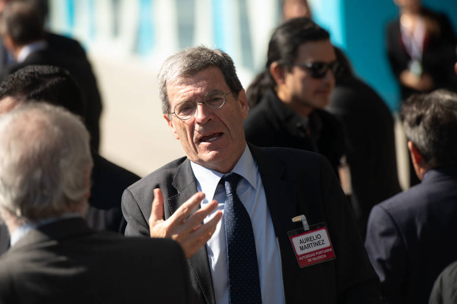 Aurelio Martínez, presidente de la APV. Foto: KIKE TABERNER