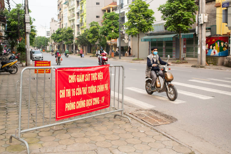 Hanoi, capital de Vietnam. Foto: Chris Humphrey/dpa