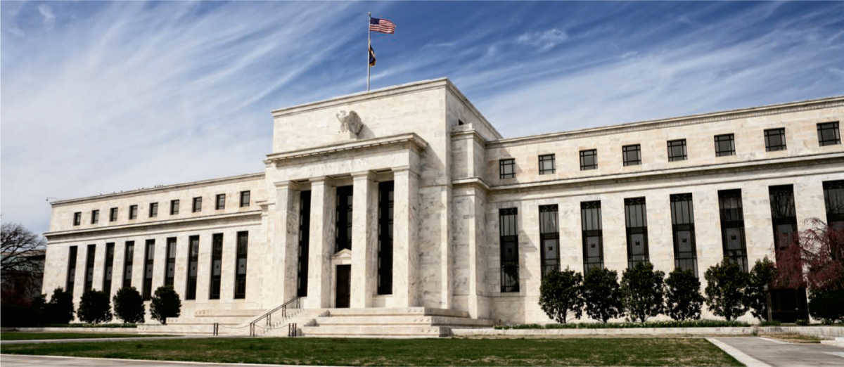 Imagen de la sede central de la Reserva Federal