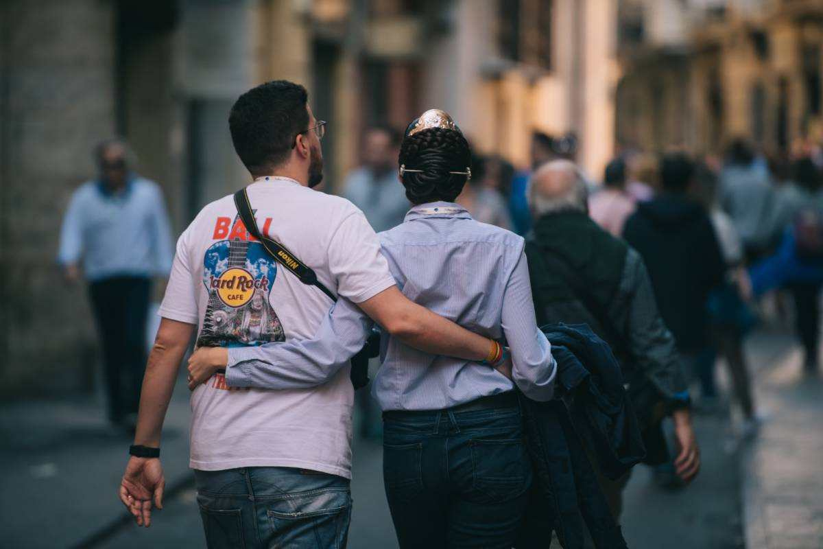 Las parejas valencianas, las que más de divorciaron en 2019. Foto: KIKE TABERNER