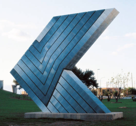  Imagen de la escultura de Enric Mestre