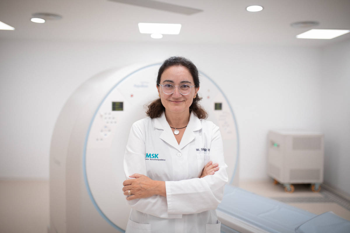 La doctora Isabel Muñoz Criado. Fotos: ESTRELLA JOVER 