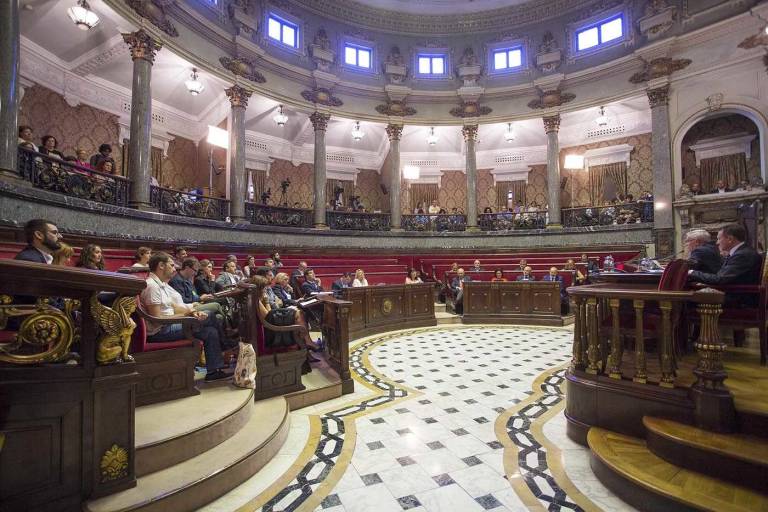  Pleno del Ayuntamiento de València. Foto: MARGA FERRER