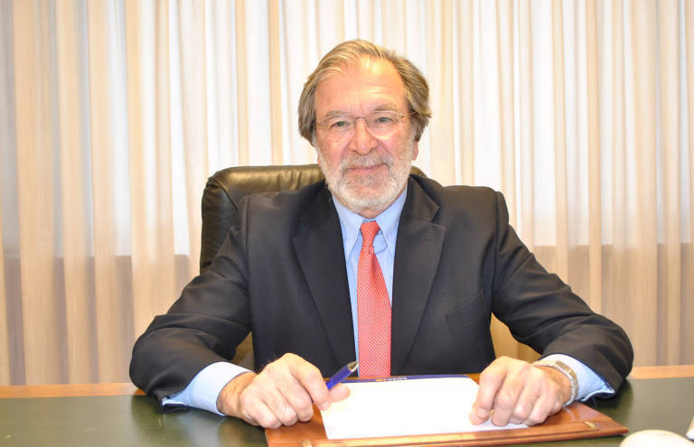 Antonio Carbonell, presidente de Caixa Ontinyent