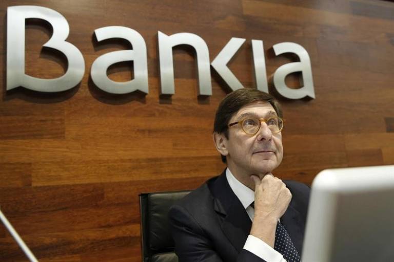 José Ignacio Gorigolzarri, presidente de Bankia