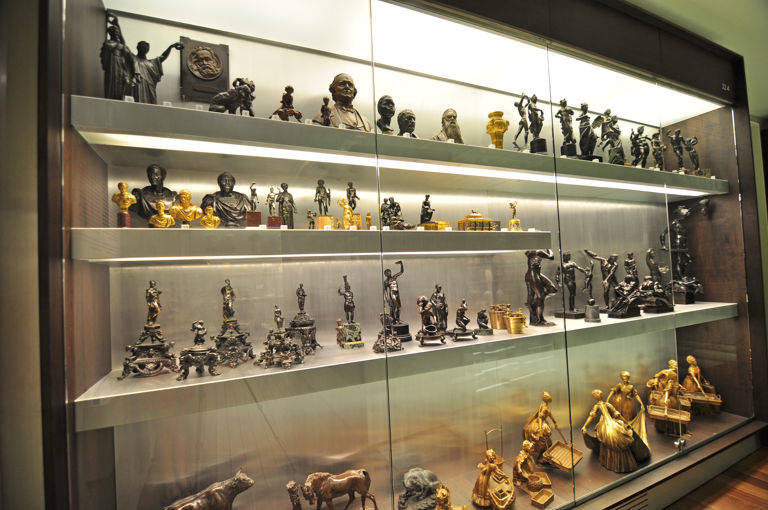 'Colección de bronces del Museo Lázaro Galdiano.