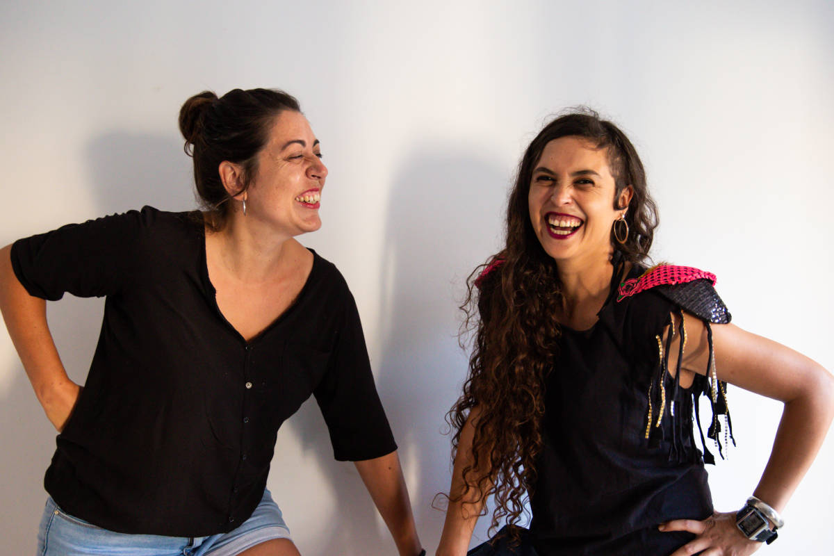 Annabel Nadal y Macarena Salas, directoras de La Salà.
