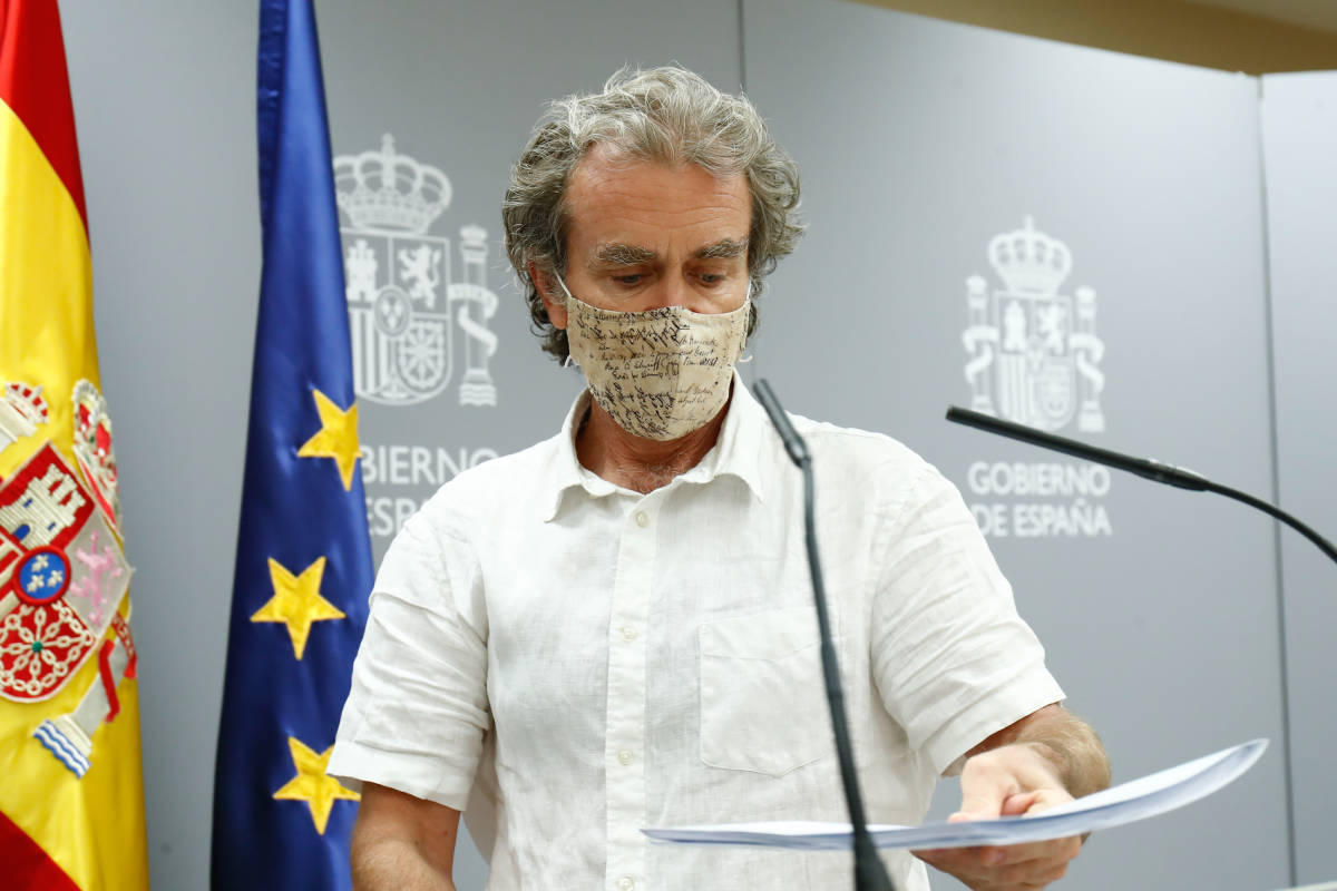Fernando Simón. Foto: Óscar J.Barroso/AFP7/EP