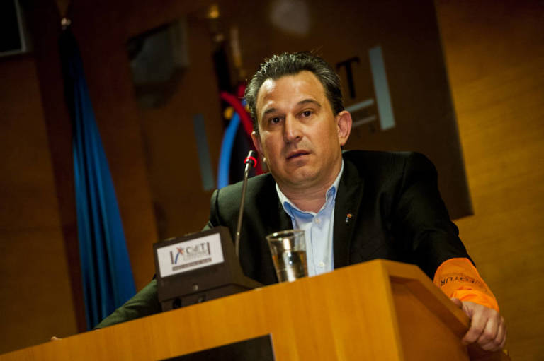  Víctor Pérez, presidente de Fotur. Foto: KIKE TABERNER