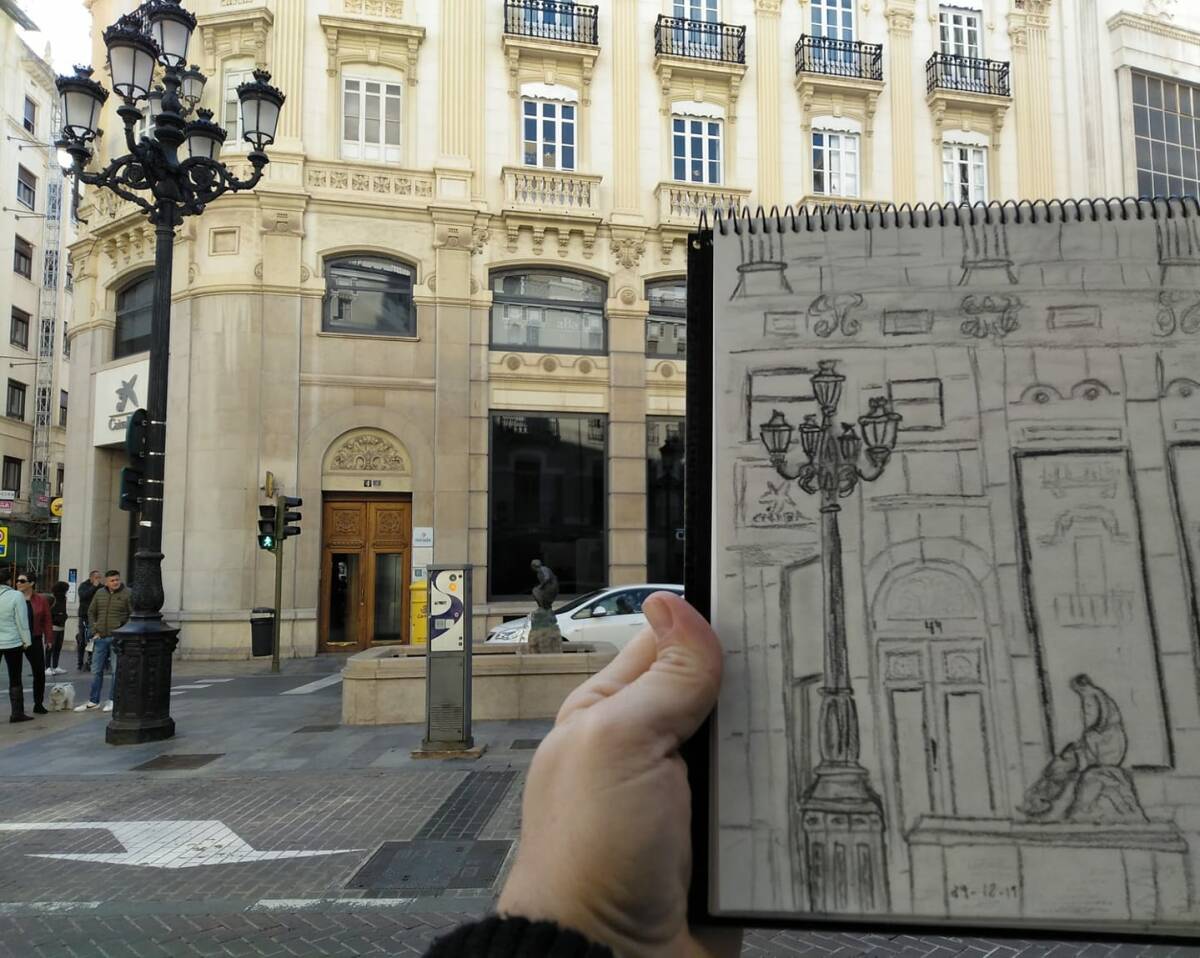 Foto: Urban Sketchers Castelló