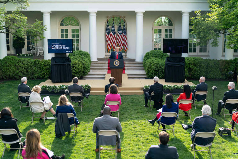 Foto: Andrea Hanks/White House