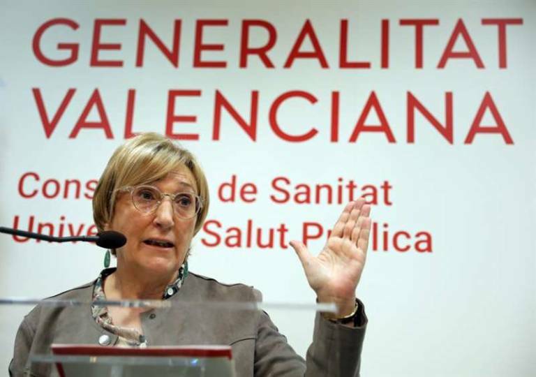 La consellera de Sanidad, Ana Barceló. Foto: EFE