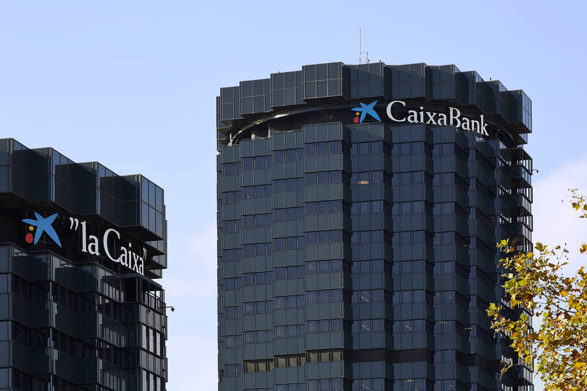 Sede operativa de Caixabank en Barcelona. Foto: CAIXABANK