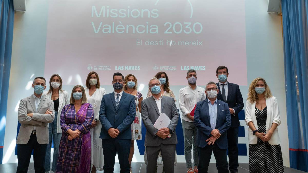 El alcalde de València, Joan Ribó, preside el acto València como Capital Europea. Foto: AYUNTAMIENTO DE VALÈNCIA