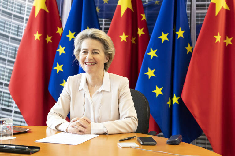 Ursula von der Leyen. Foto: Lukasz Kobus / EU Commission / Dpa