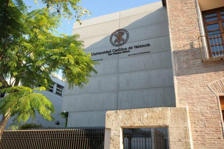 Universidad Católica de Valencia.